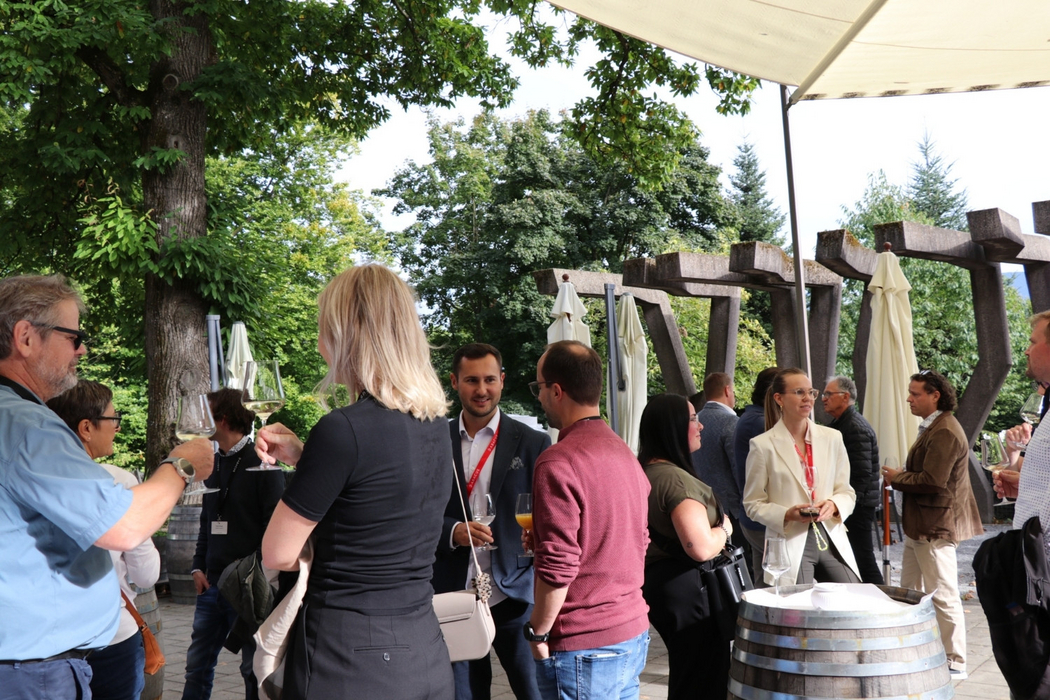 AbaTreuhand on Tour Weingut Schmidheiny
