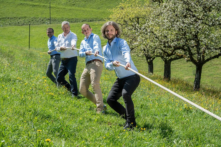 Fischer + Partner Treuhand AG relies on AbaFiduciary Next