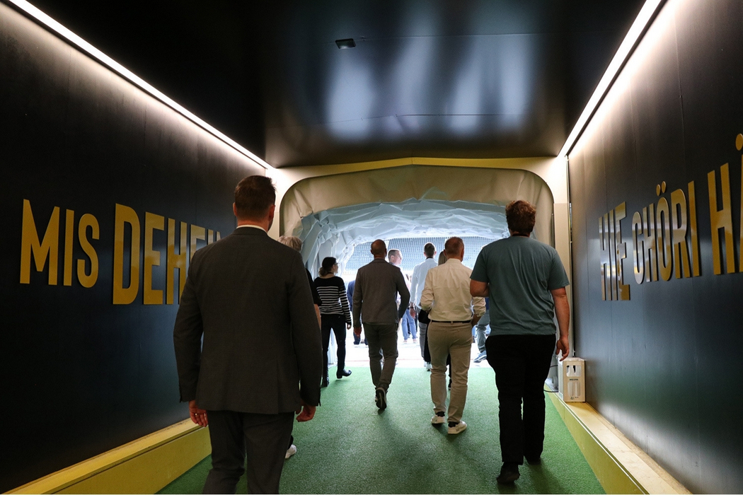 AbaTreuhand on Tour  YK-Stadion Bern