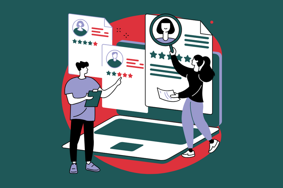 Gestion des candidatures 