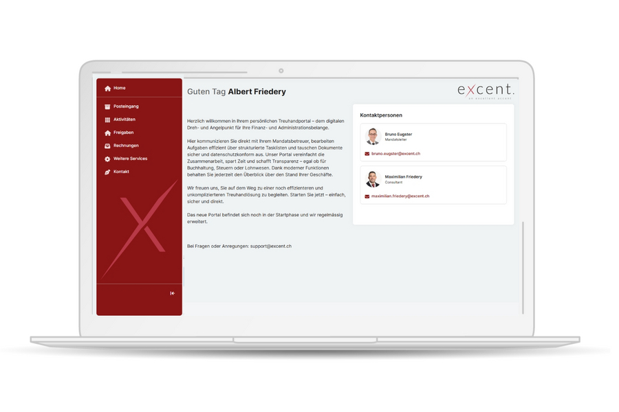 Treuhand Portal excent