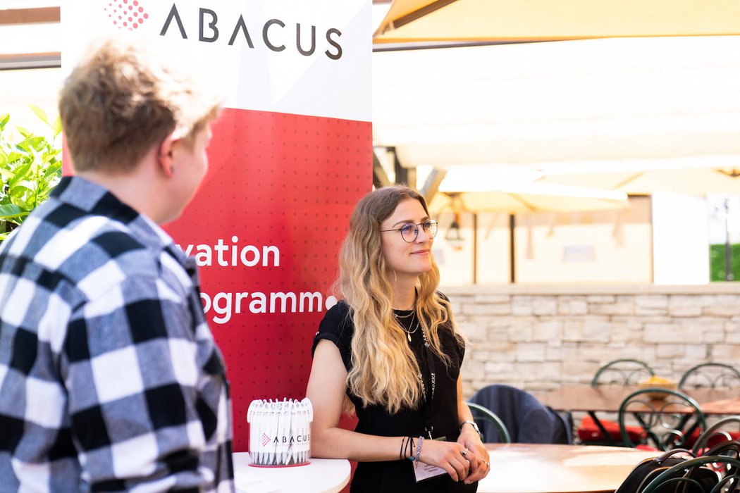 Networking am Abacus Human Resources Event