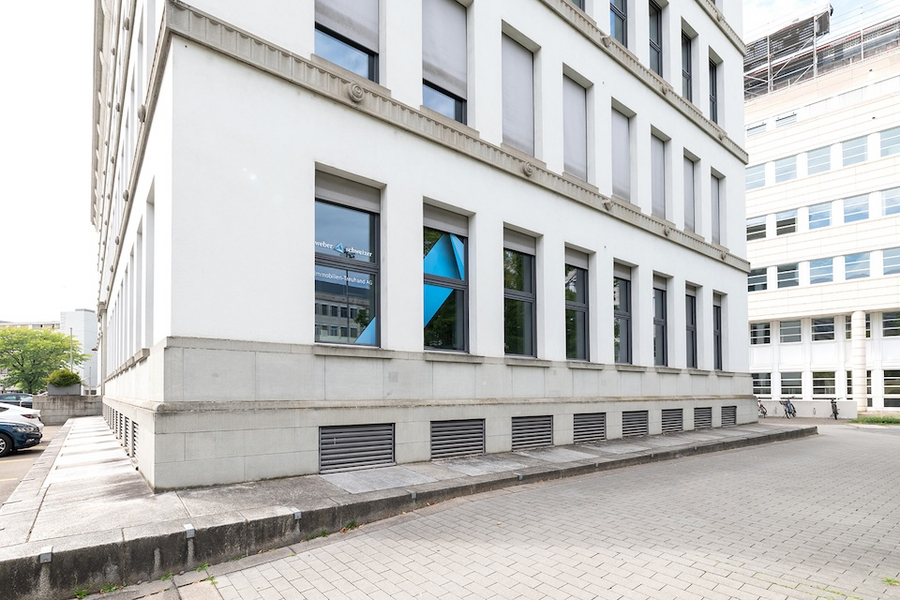 Gebäude Success Story Weber Schweizer