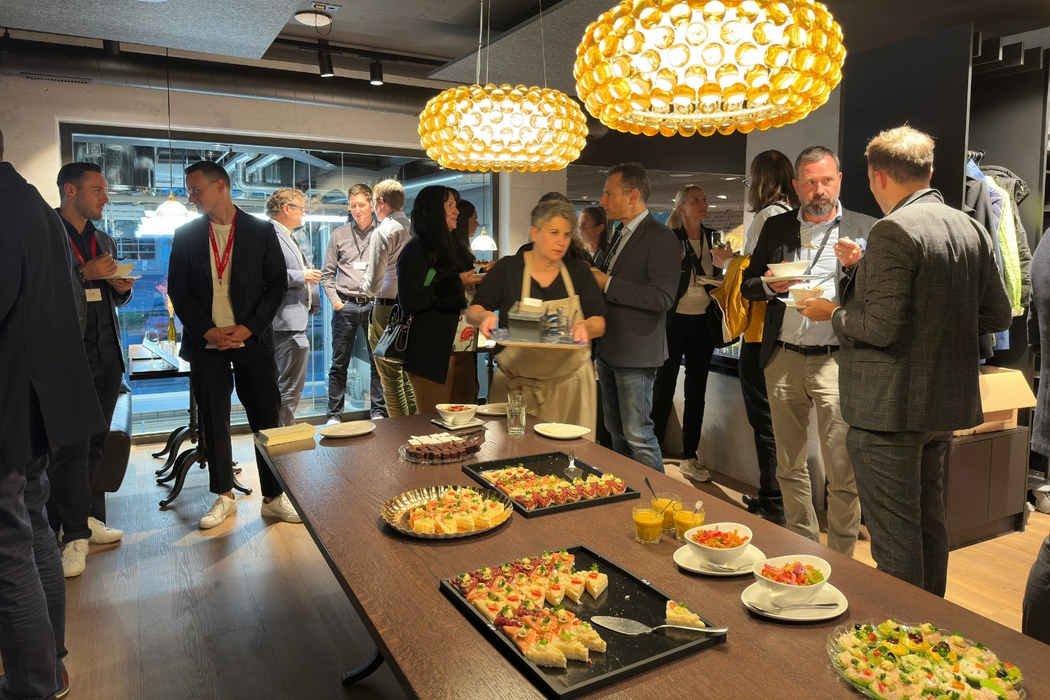 AbaTreuhand on Tour Konditorei Speck Zug