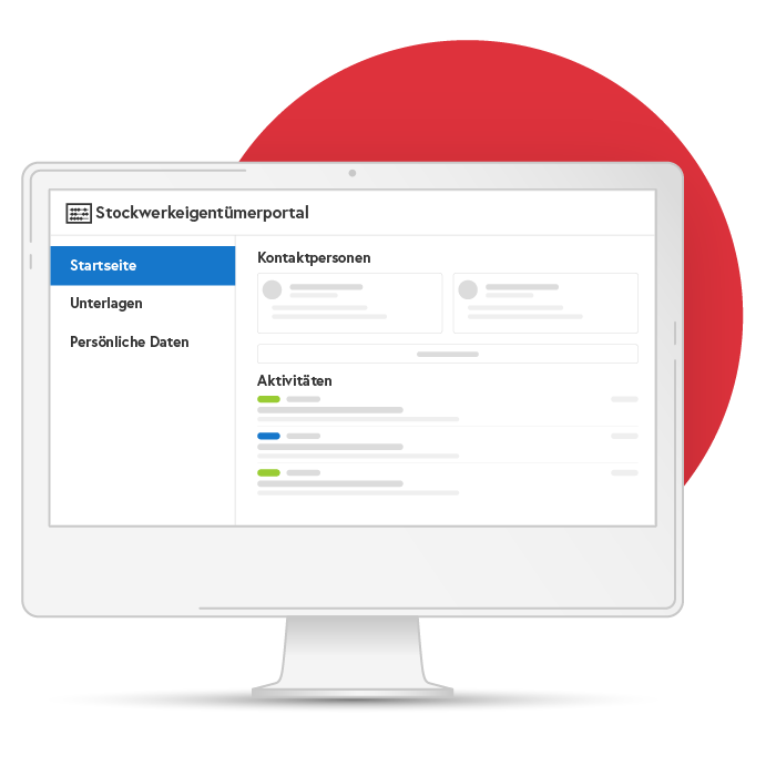Stockwerkeigentümerportal