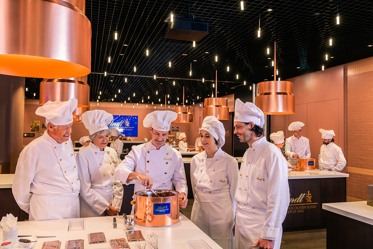 Lindt Home of Chocolate, Mittwoch, 22. Oktober 2025