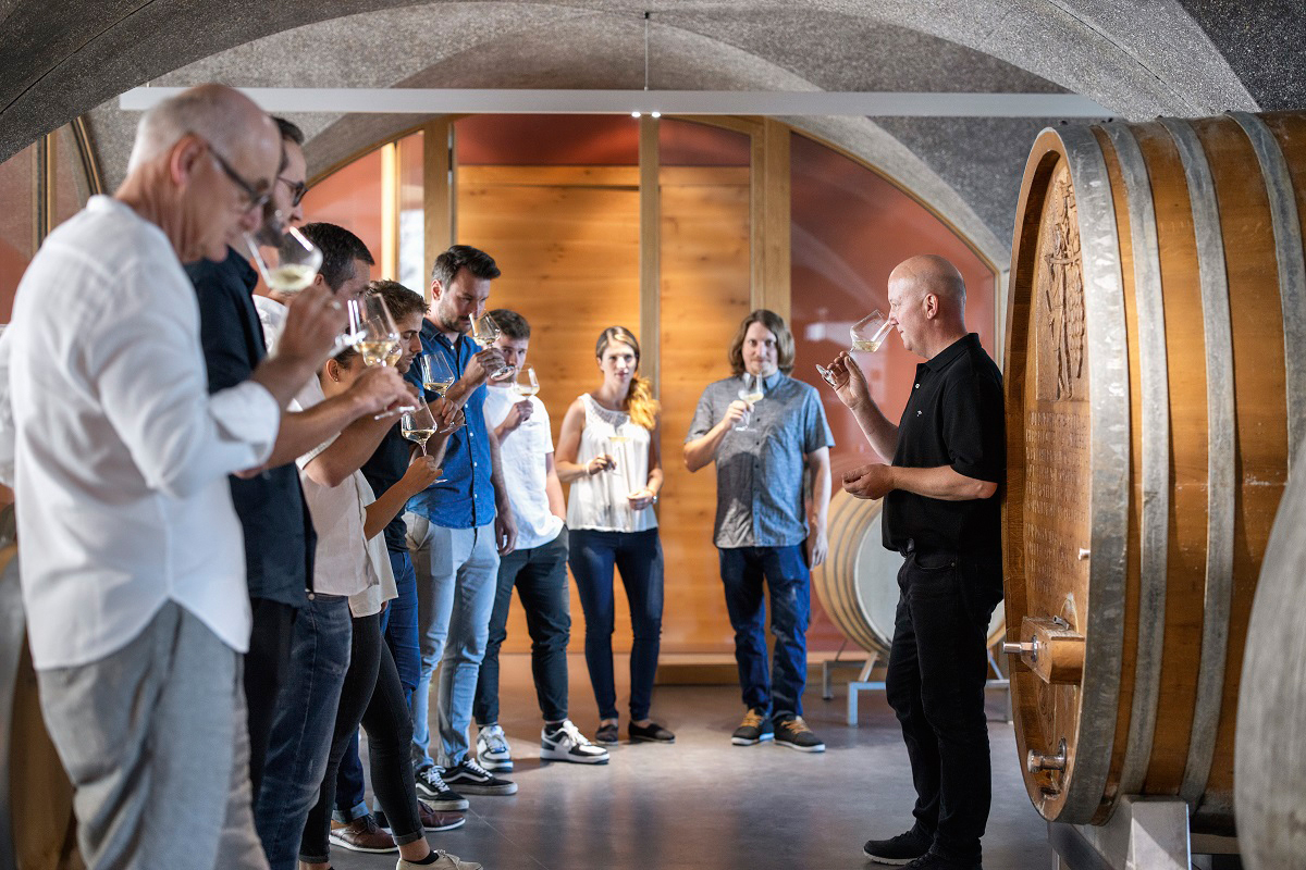 Weingut Schmidheiny, Mittwoch, 17. September 2025