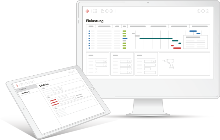 Das Abacus PPS System Das Abacus PPS System veranschaulicht