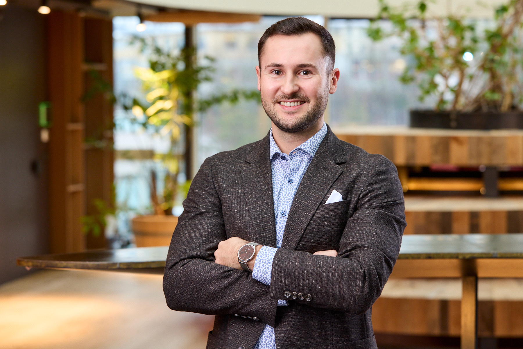 Mauro Schüepp Business Development Manager