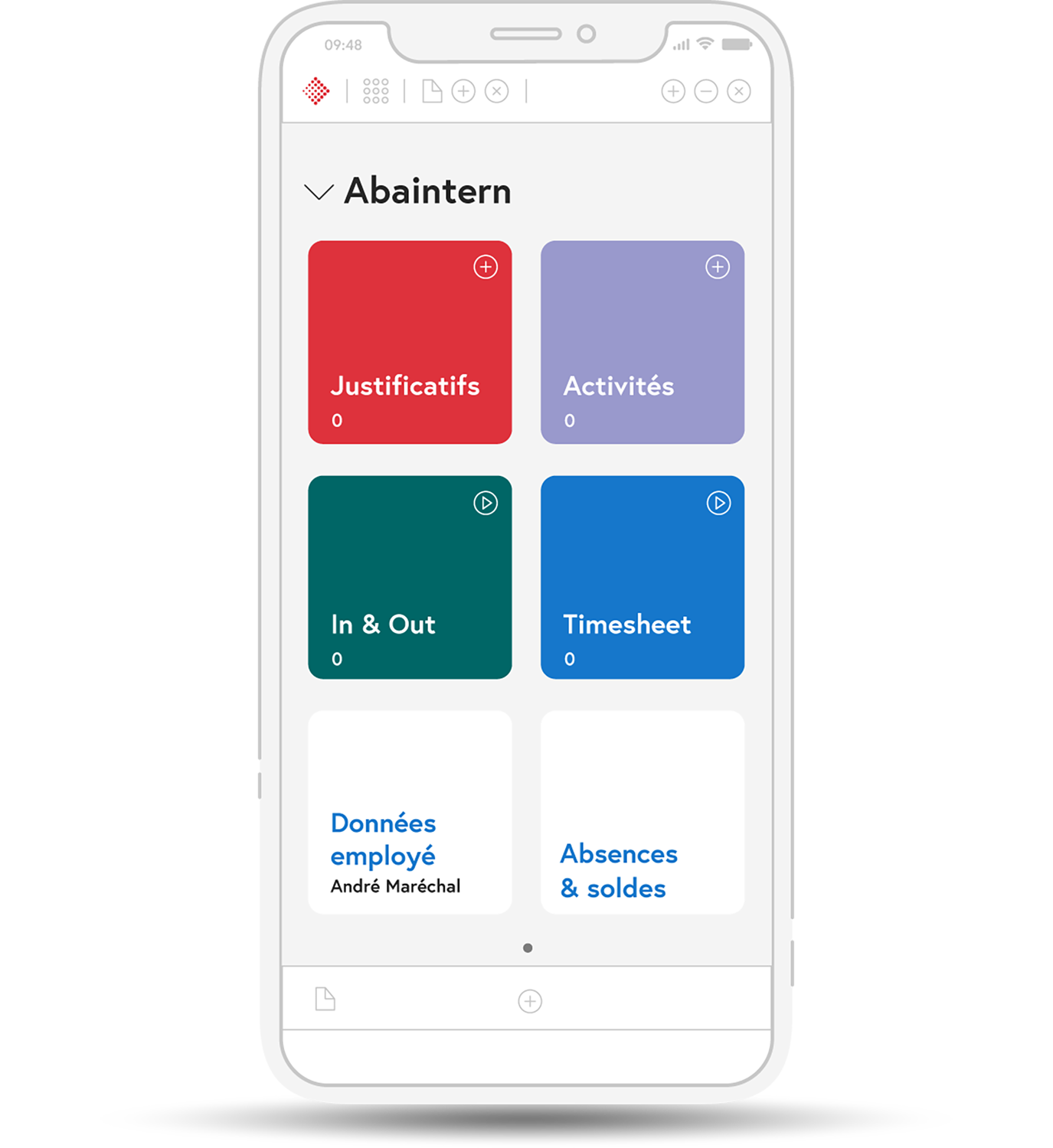 AbaClickAI Grâce à la commande vocale et à l’intégration du chatbot à intelligence artificielle, AbaClik AI devient un assistant performant qui facilite votre travail quotidien. Mobile App