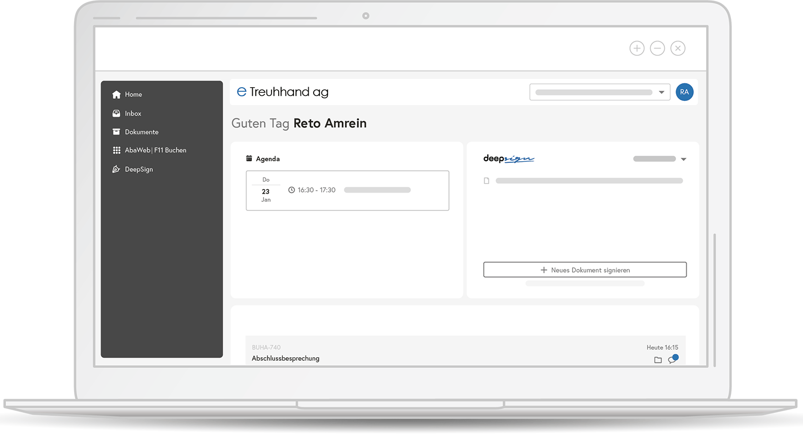 Treuhandportal
