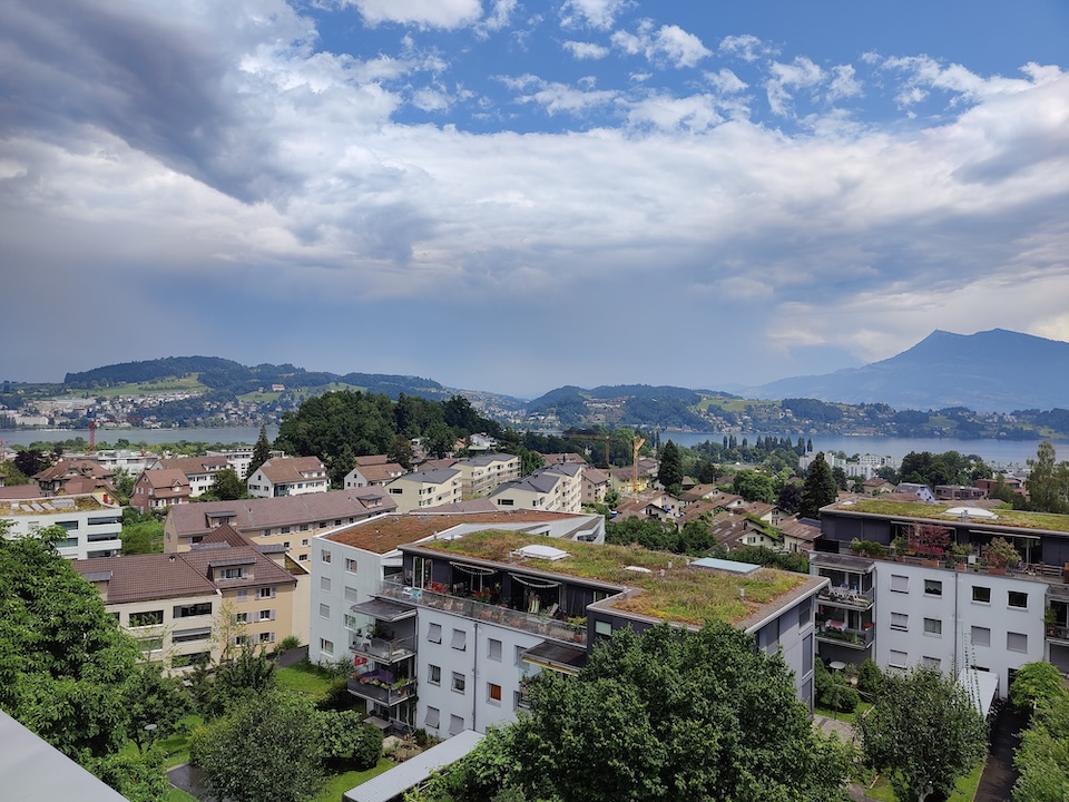 Quartier der Wohnbaugenossenschaft Geissenstein EBG Quartier der Wohnbaugenossenschaft Geissenstein EBG