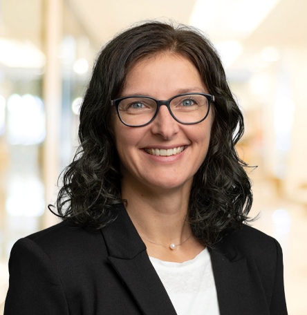 Yvonne Gerber, Schönenberger Partner AG